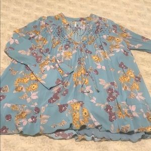 Free People Butterfly Tunic
